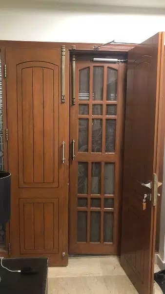 Door window & Furniture polish works