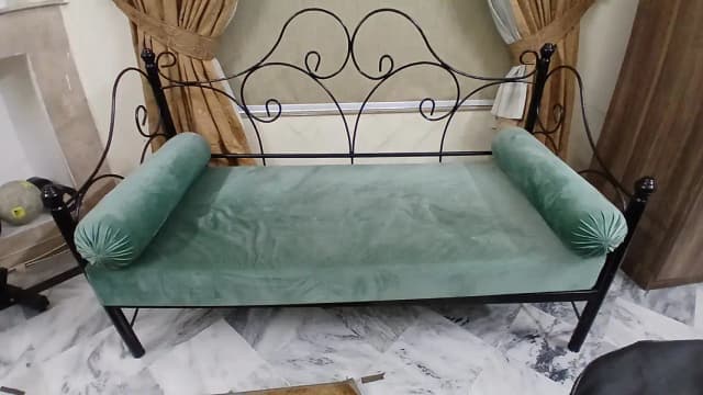 Rod Iron Sofa