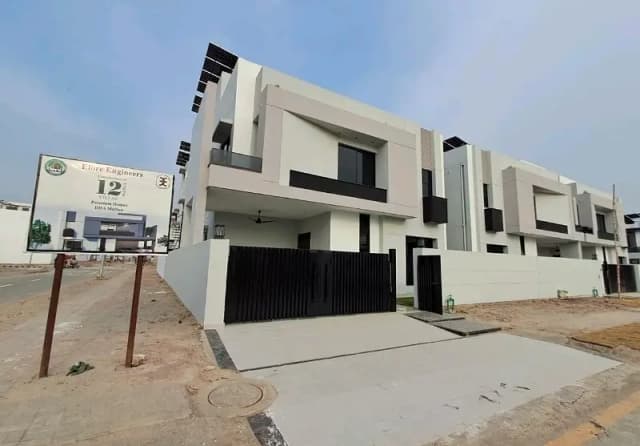 Brand New 12 Marla House For rent In Premium Homes - Solar Installed