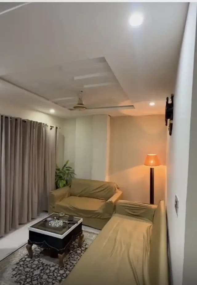 Furnished One Apartment For Sale