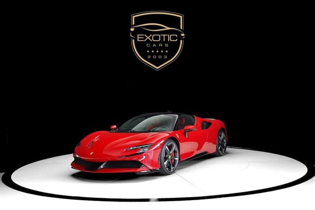 Ferrari SF90 STRADALE ASSETTO FIORANO