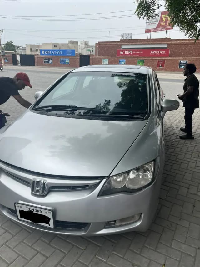 Honda Civic Oriel 2007