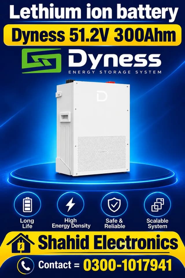 Dyness 51.2V 300Ahm Lethium Ion Battery / Lethium battery dyness