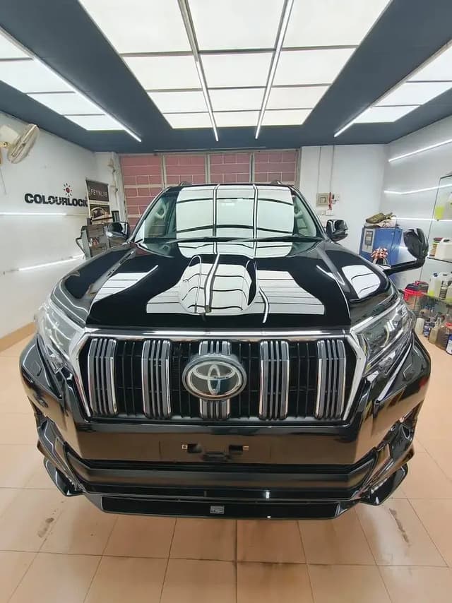 Toyota Land Cruiser Prado 2020/2025 Total Geniun