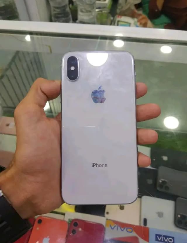 Apple iPhone X256 GB PTA approved