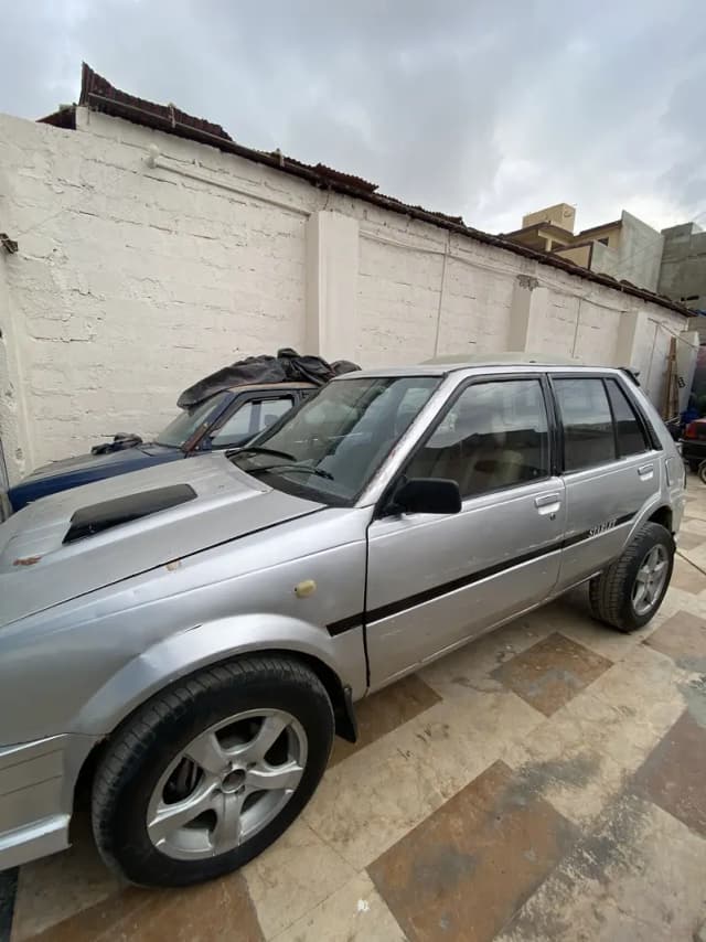 Toyota Starlet 1988 Japanese