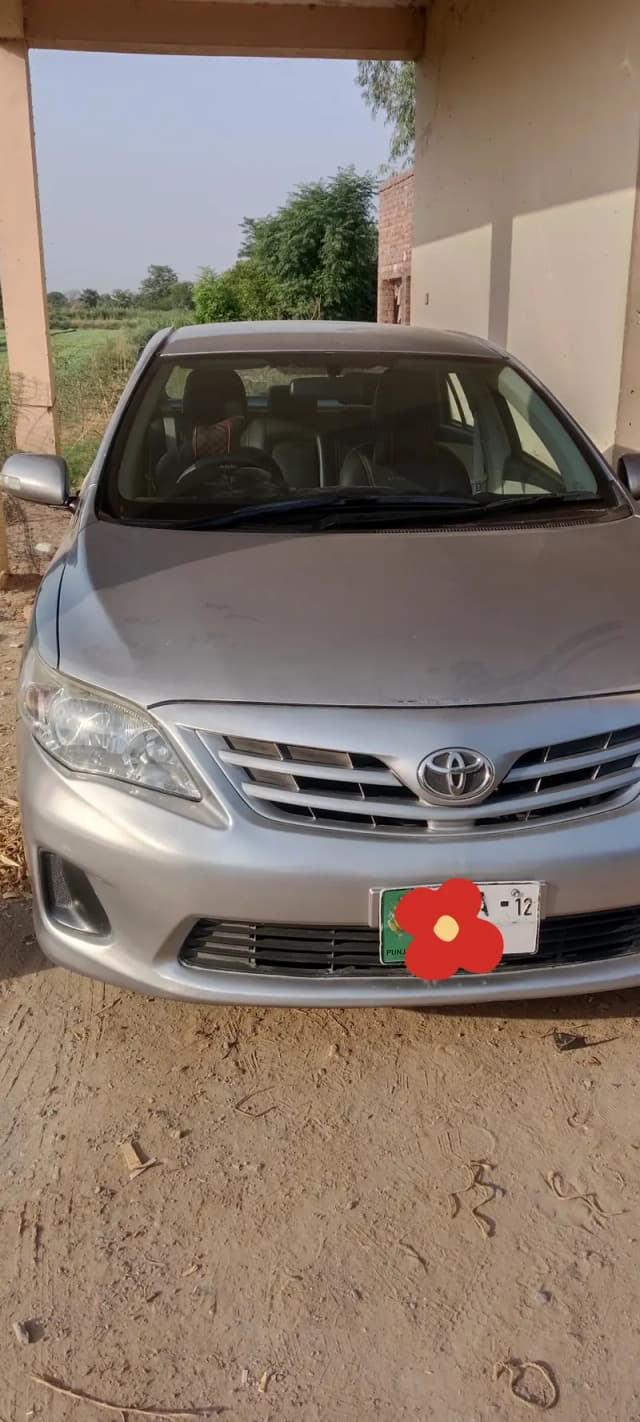 Toyota Corolla GLI 2012