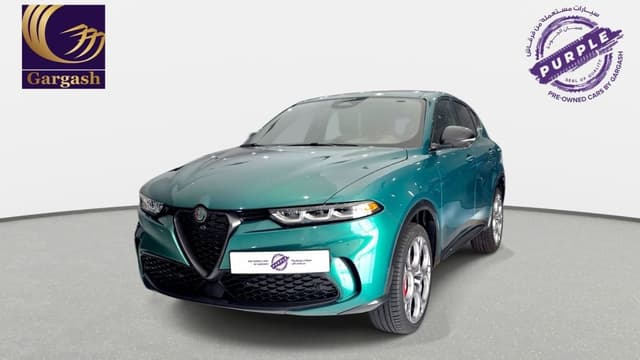 Alfa Romeo Tonale VELOCE | 2024 | 0% DP | AED 1,808 /Month | Gargash Warranty and Service