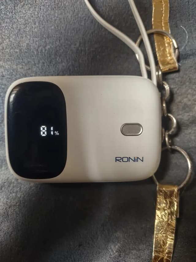 Ronin R-4030 10000mAh Power Bank Like New (22.5W Fast Charging)