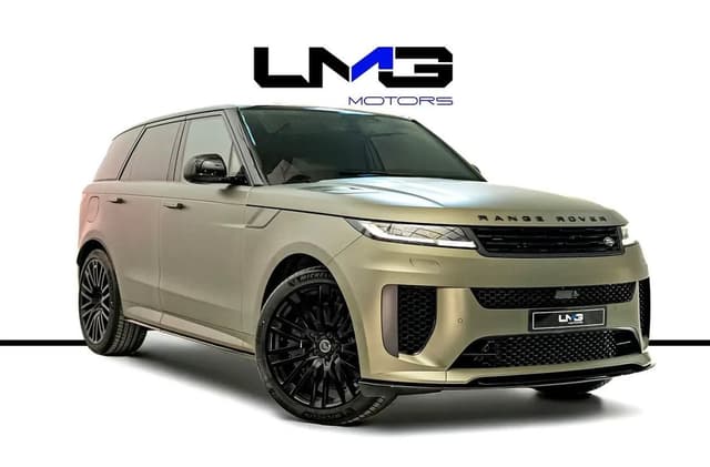 Land Rover Range Rover Sport SV EDITION ONE SPORT SV- EDITION ONE | CARBON BRONZE | FULL CARBON INT/EXT