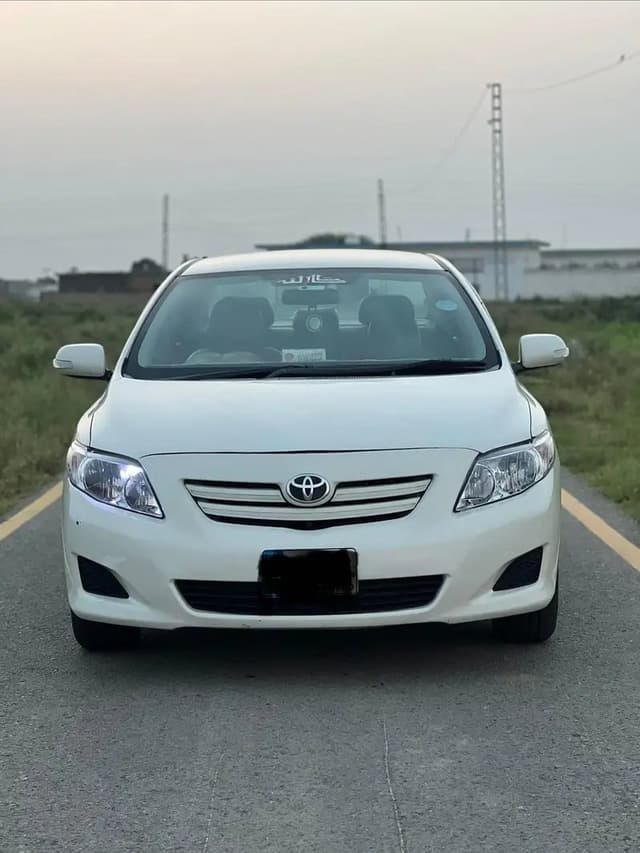 Toyota Corolla XLI 2009