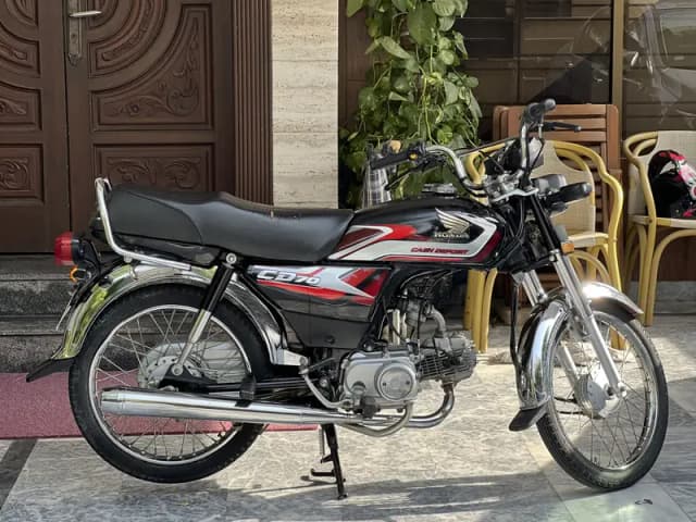 Honda cd70 2024 model