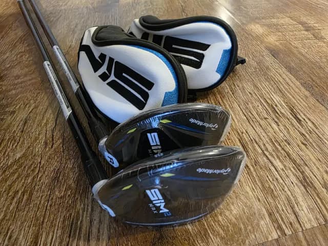 TaylorMade Sim 2 Max 3 & 4 Rescue