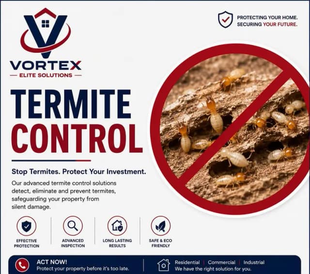 Termite Control, Fumigation Spray, Deemak Control, Pest Control