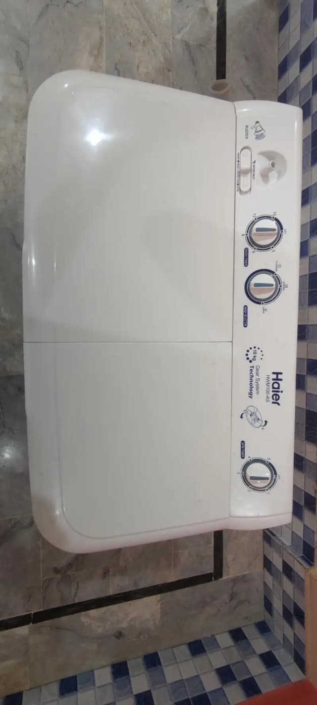 Haier washing machine