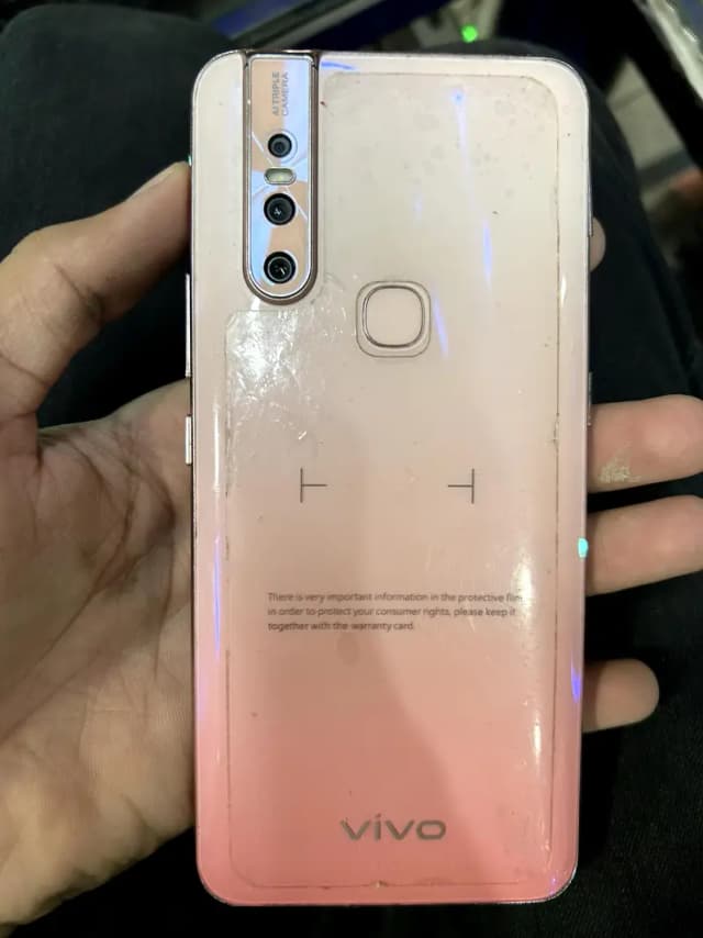 Vivo V15 popup camera 1month used