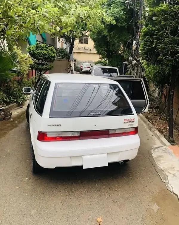 Suzuki Cultus VXR 2008 03276876783