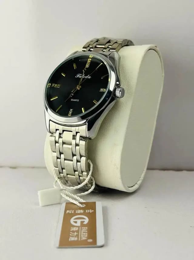 Men watches . . . Brand new. . . Silver