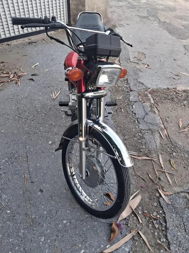 honda cg 125 model 2025