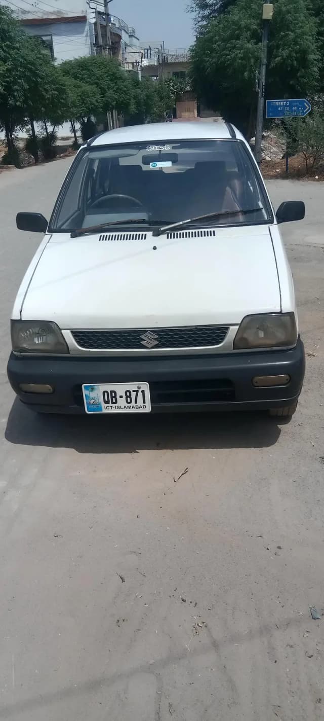 Suzuki Mehran VX 2010