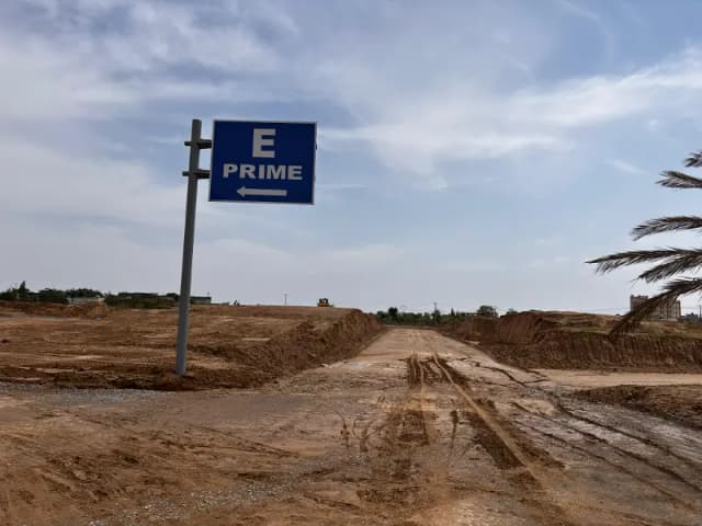 5 Marla Corner Plot, New City Phase-2, Block-E Prime