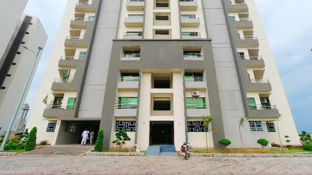 Book Brand New Facing Park Flat Today In Askari 11 - Sector D