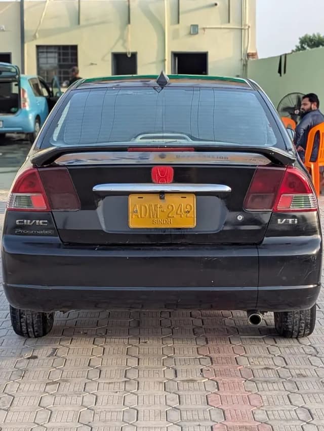 Honda Civic Prosmetic 2001
