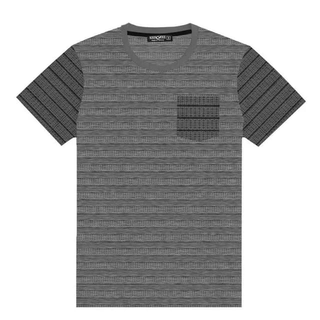 Unique Self Printed SJ Cotton Men Tee Shirt