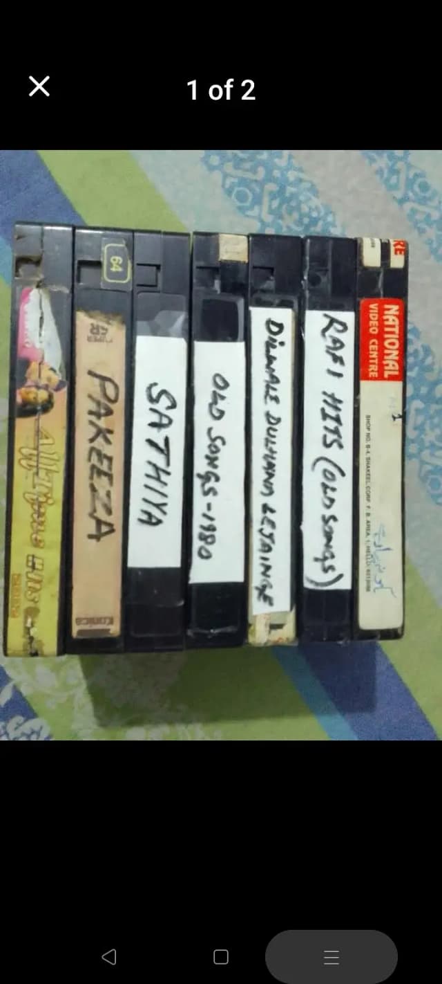 video Casstes for sale