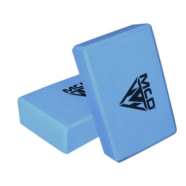 Yoga Block Soft Foam Yoga Brick Non-Slip Best for Yoga Exercise on Yoga Matt Single Piece