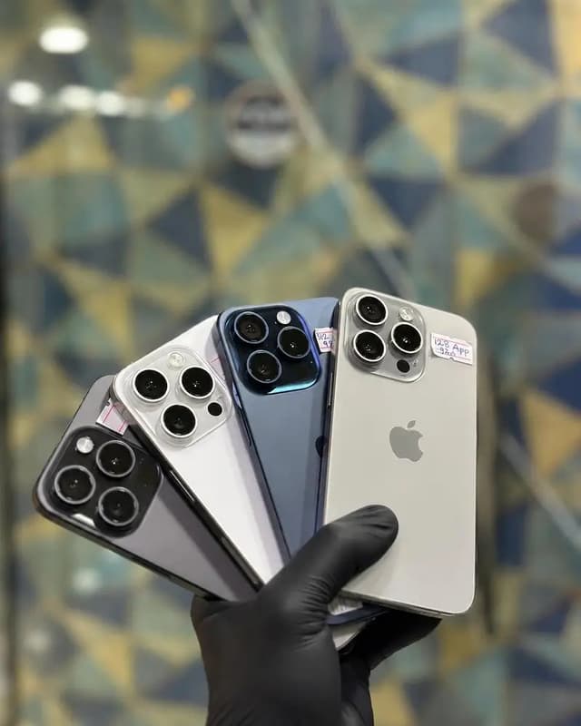 Apple iPhone - 11 - 12 - 13 - 14. - 15 - 16 -17 | Pro and pro max