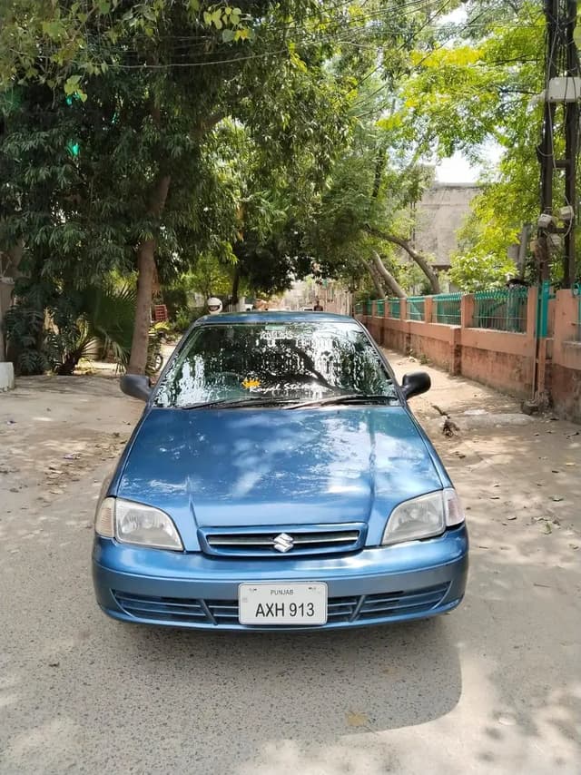 SUZUKI CULTUS VXR 2007