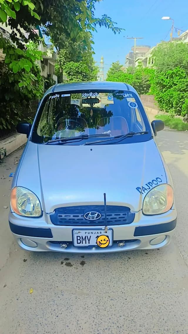 Hyundai Santro 2001