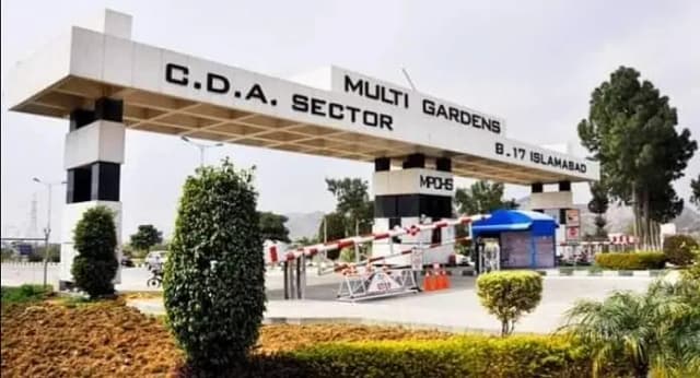 One Kanal Solid Plot For Sale B-17 Block E Islamabad