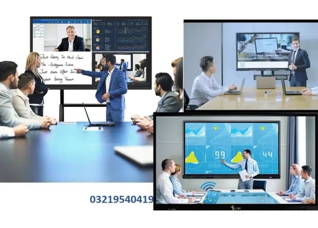 Smart Board, Smart Board, Interactive Touch Led Digital, Lumevax