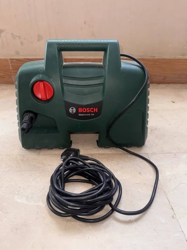 Bosch presure washer
