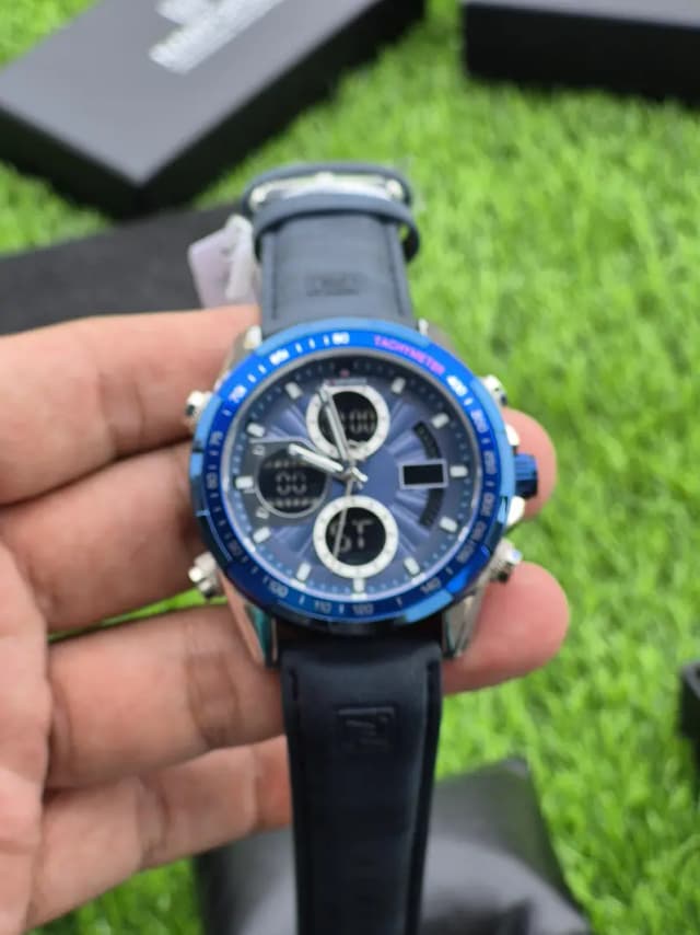 Navyforce Chronograph Dual Time Display Men's Watch