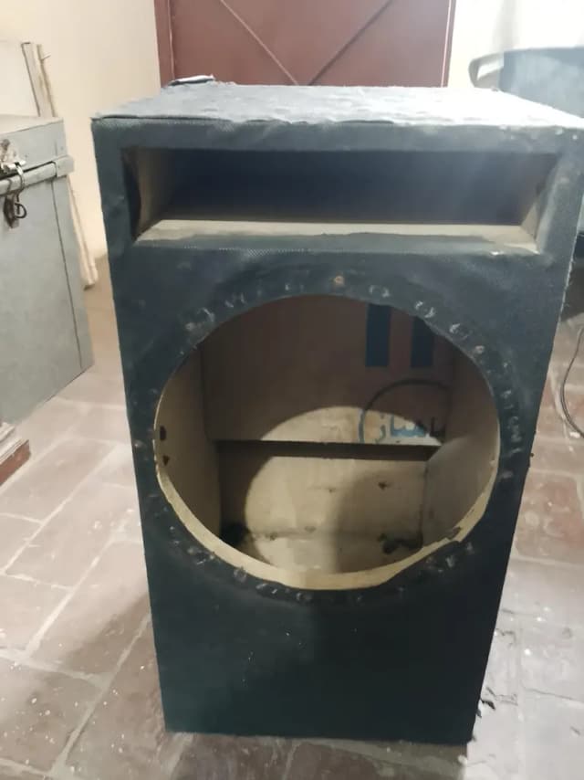 Woofer Wooden Box / Box / Wooden
