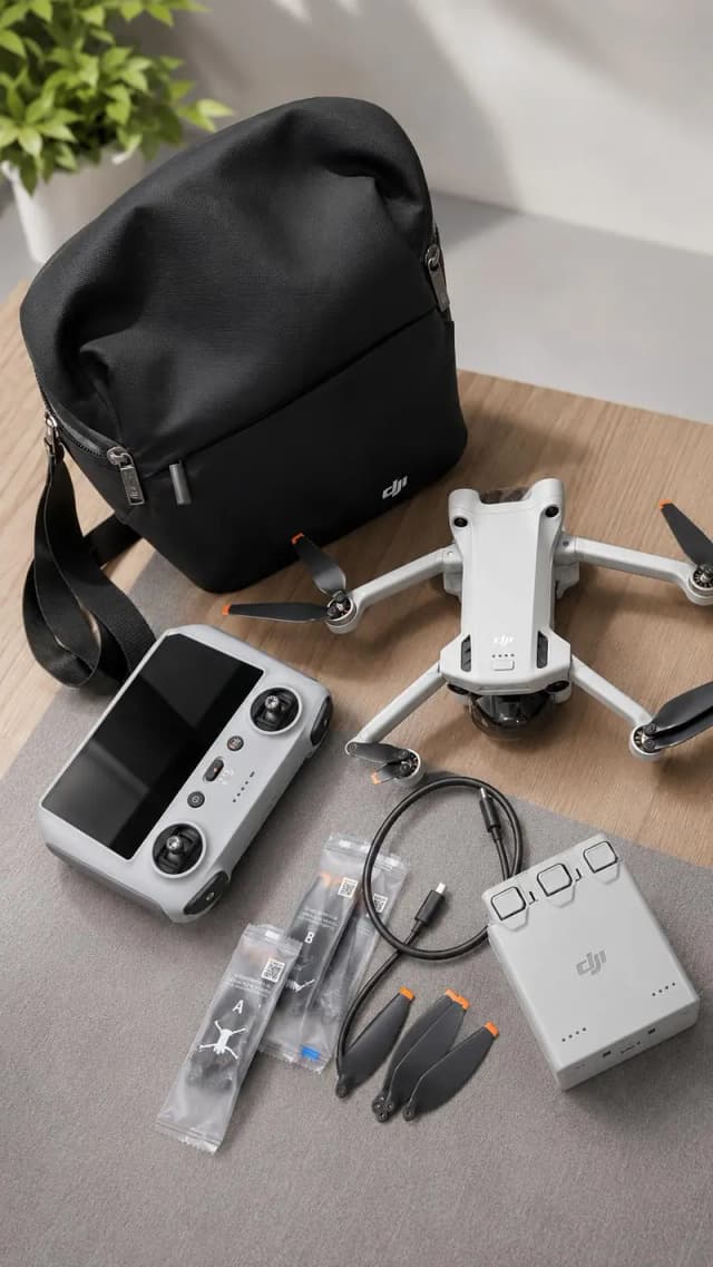 dji Mini 3 Fly More Combo – Almost New | 4K Camera Drone