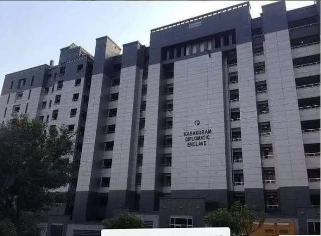 Karakoram Diplomatic Enclave 2 Beds Flat