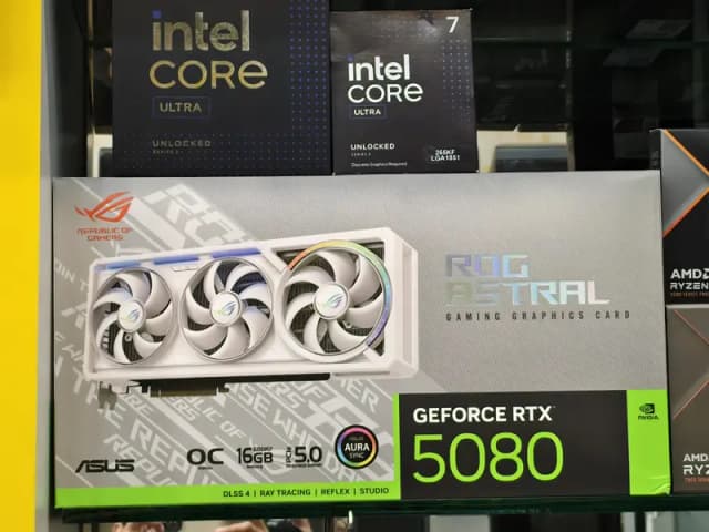 New Nvidia cards 5060 /5060ti /5070 / 5070ti / 4060 ti / 5070ti white