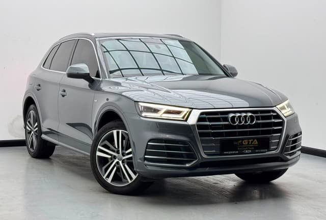 Audi Q5 45 TFSI 2020 AUDI Q5 45TFSI Quattro, Audi Service History, 1 Year Warranty, Excellent Condition, GCC