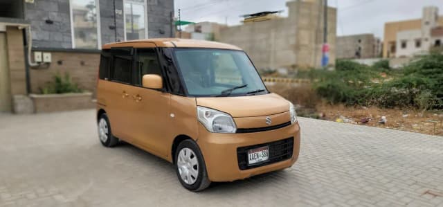 Suzuki Spacia 2014 reg 2018