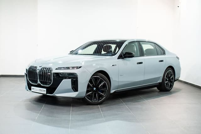BMW i7 M70 XDRIVE MASTERCLASS