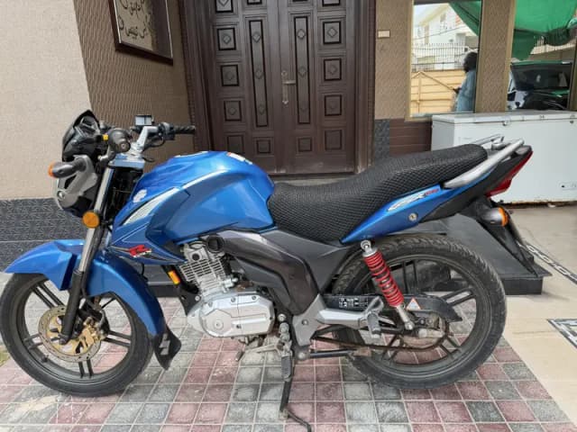 Suzuki GSX 125 Urgent For Sale | Total Geniune | What 0326 0795140