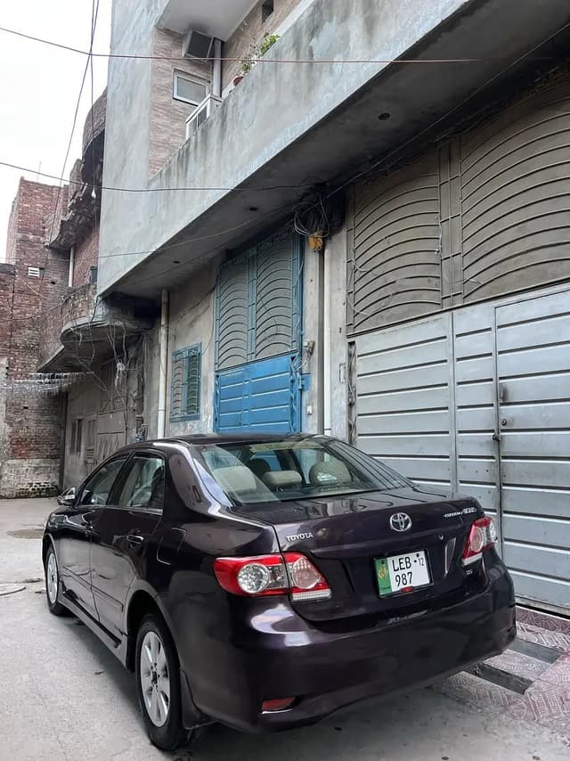 Toyota Corolla Altis 2012