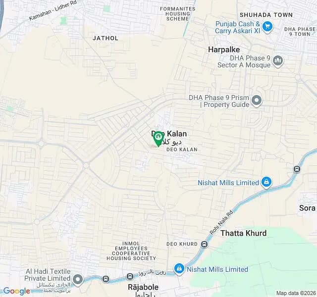 1 kanal plot for sale in Dha phase 9 Prism
