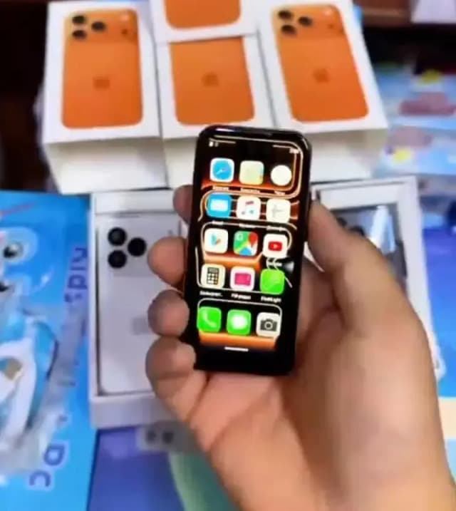 Apple iPhone 17 mini touch Type Smart mobile