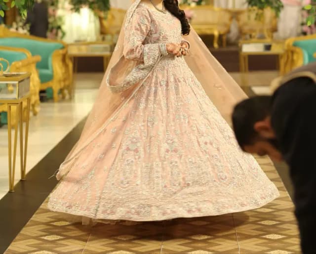 bridal maxi