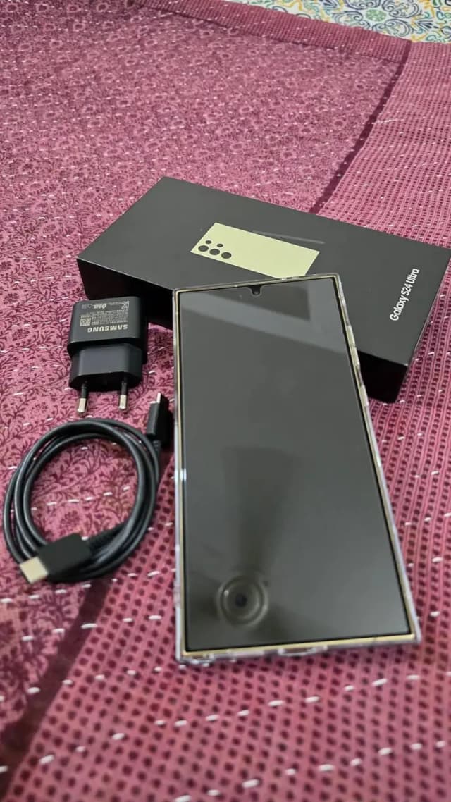 Samsung Mobile S24 Ultra 12GB 512GB WhatsApp 03256629941